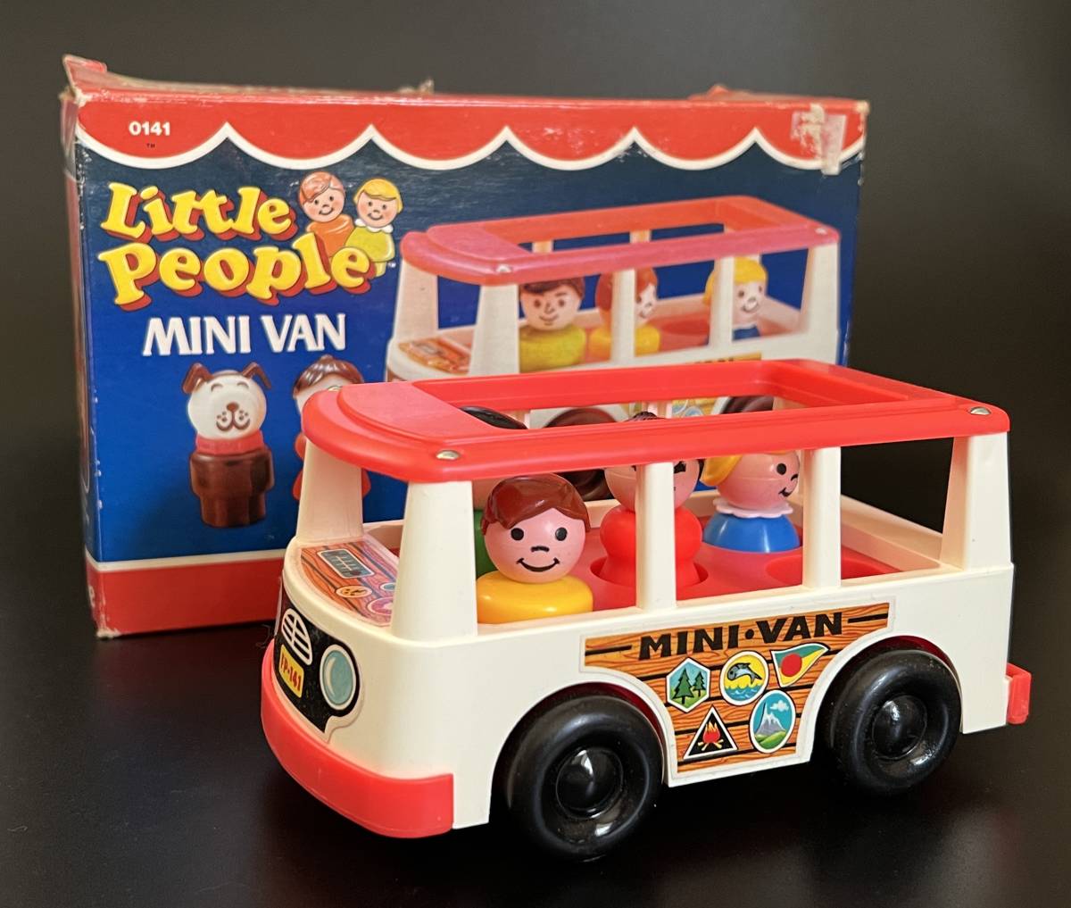 リトルピープル ミニバン フィッシャープライス Fisher Price リトルピープル ミニバン フィッシャープライス Fisher Price