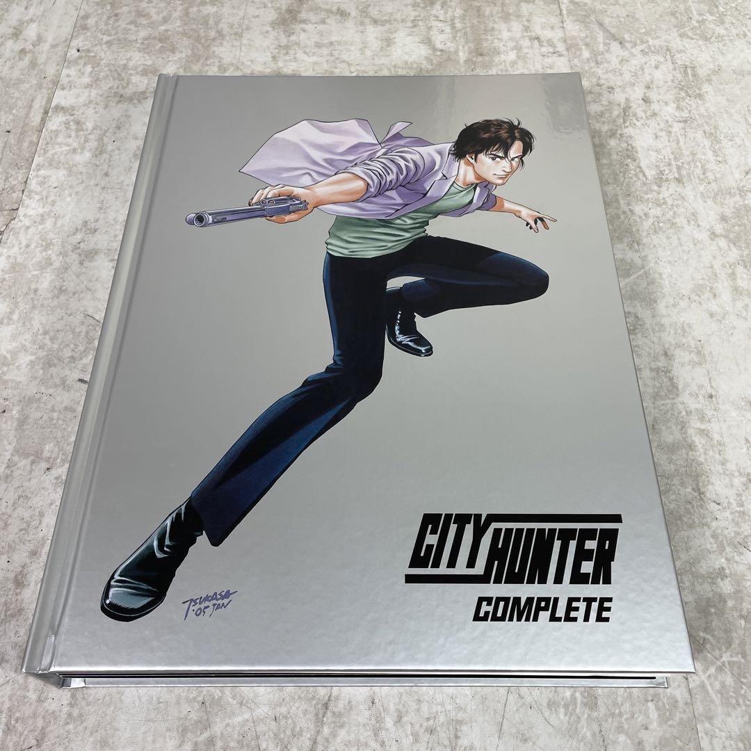 希少 CITY HUNTER DVD BOX COMPLETE 完全予約生産限定 アニメ シティハンター コンプリート アートブック スペシャルフィギュア