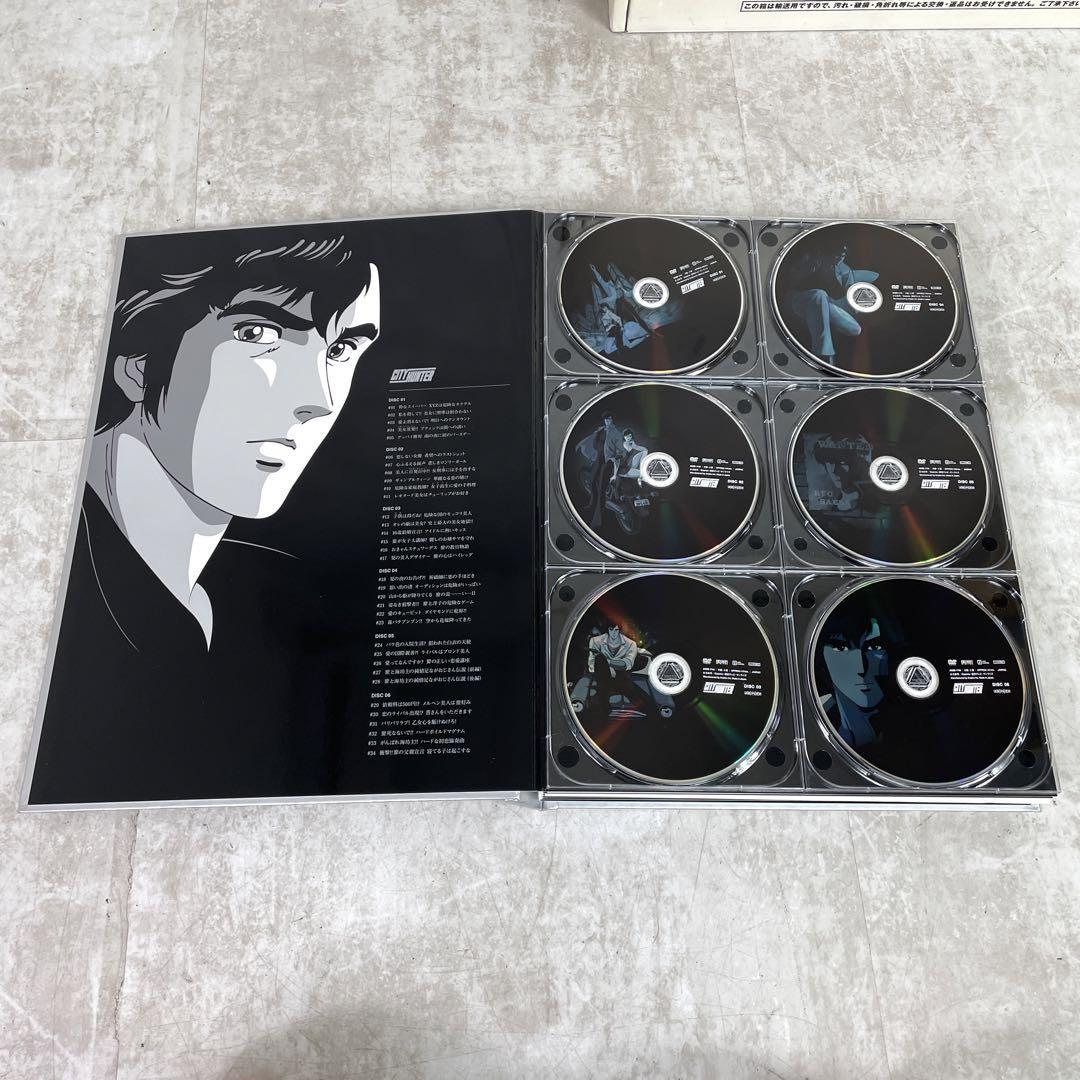 希少 CITY HUNTER DVD BOX COMPLETE 完全予約生産限定 アニメ シティ