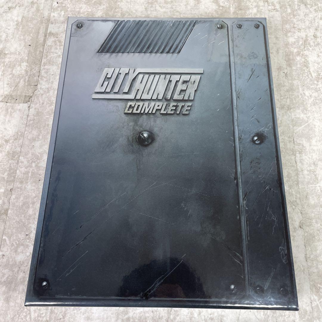 希少 CITY HUNTER DVD BOX COMPLETE 完全予約生産限定 アニメ シティハンター コンプリート アートブック スペシャルフィギュア_画像10