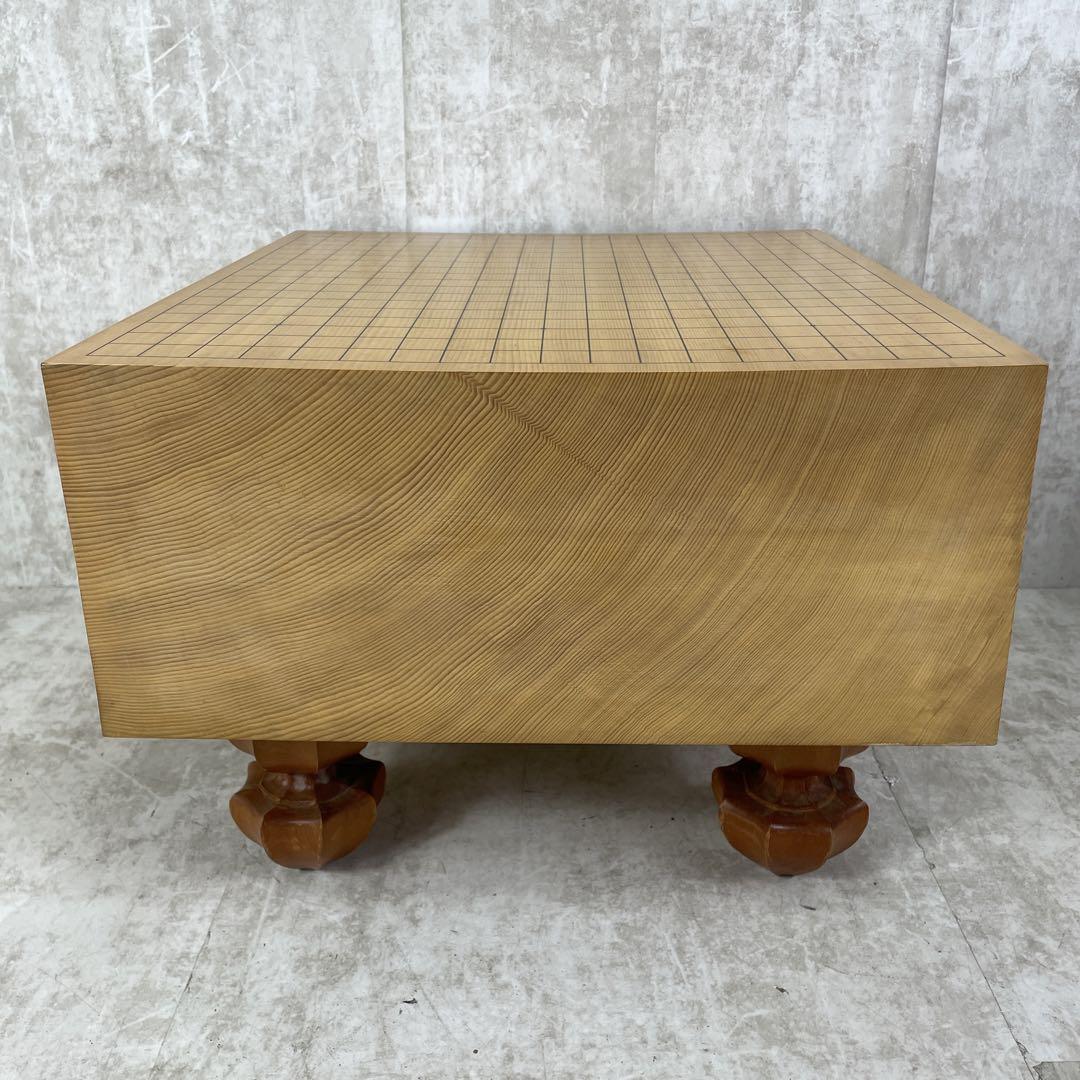 ヤフオク! - 高級 囲碁セット 足付碁盤 へそ有 碁笥箱 桐箱 柾目 天...