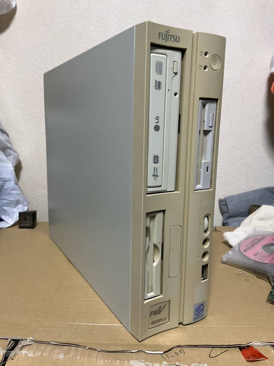 ファッション 中古パソコン デスクトップパソコン 3.4G/メモリ4G/新品