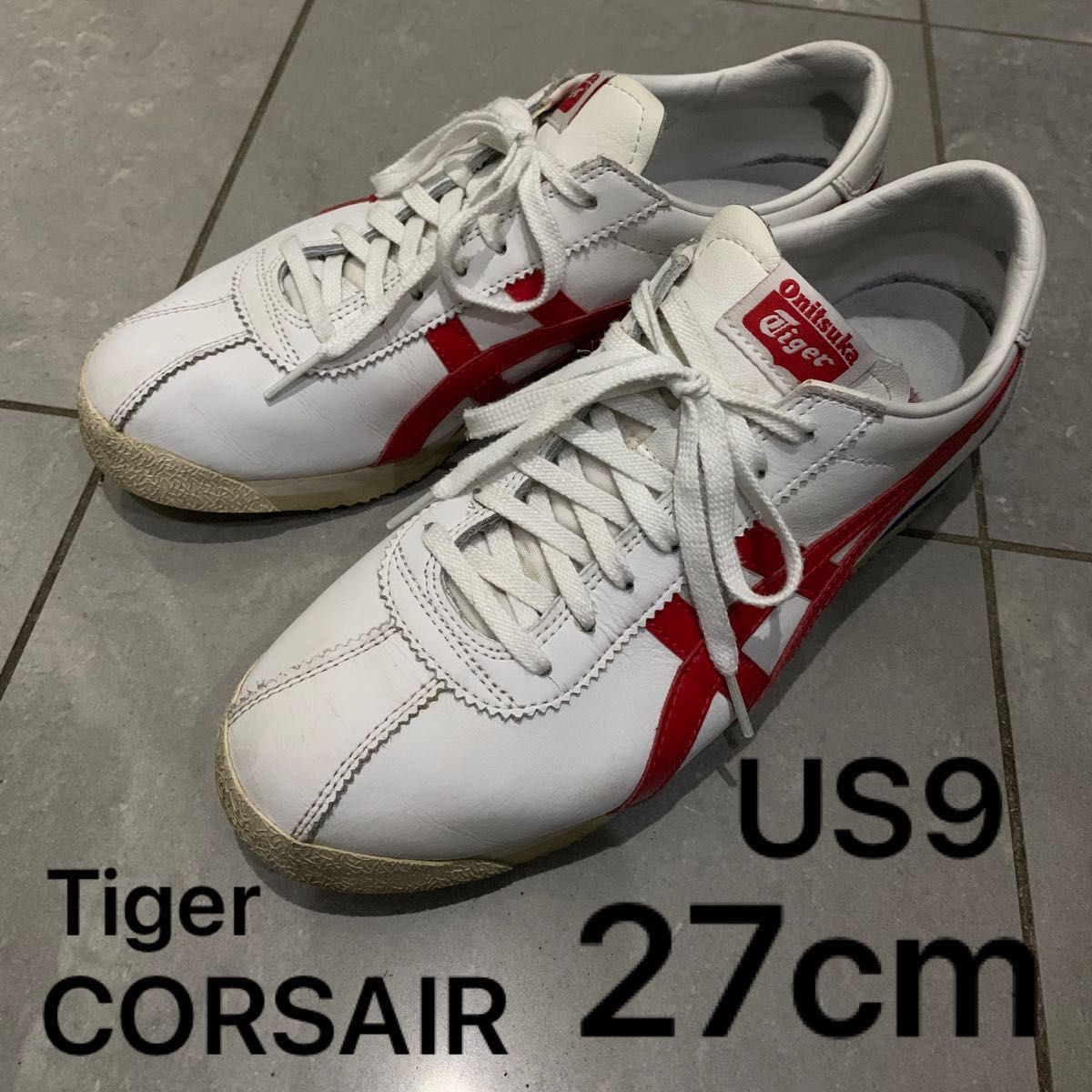 【オニツカタイガー 】 コルセア 27.0cm ONITSUKA TIGER Tiger CORSAIR タイガーコルセア