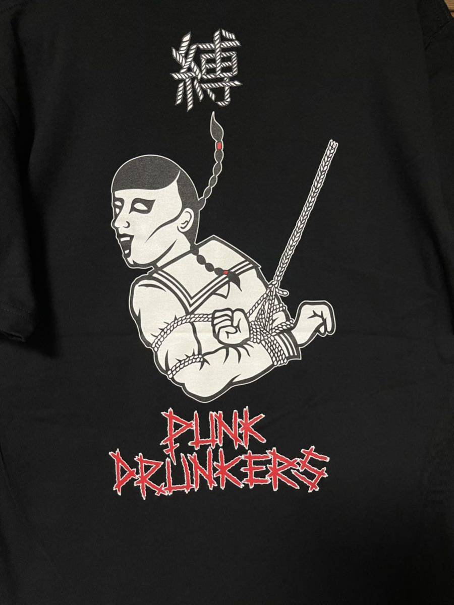 PUNKDRUNKERS パンクドランカーズ Tシャツ L 新品 | JChere雅虎拍卖代购