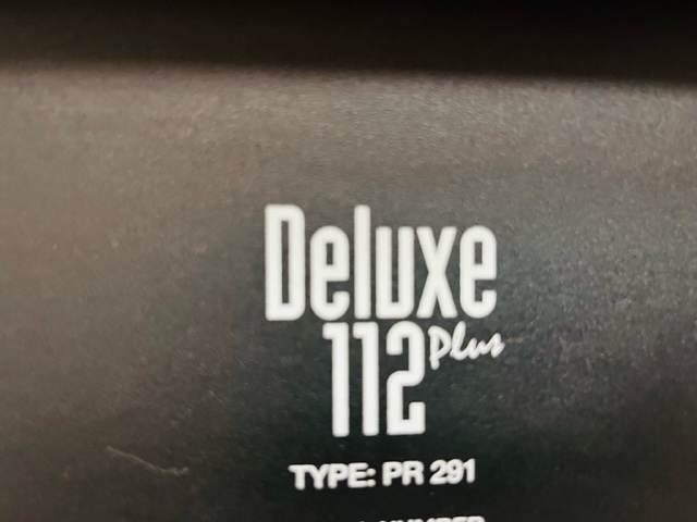 超目玉特価品！！★Fender Deluxe112Plus★ギターアンプ★希少メキシコ製入荷！！_画像6