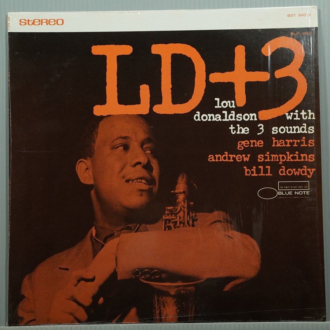 LP 米Lou Donaldson with The Three S | JChere雅虎拍卖代购
