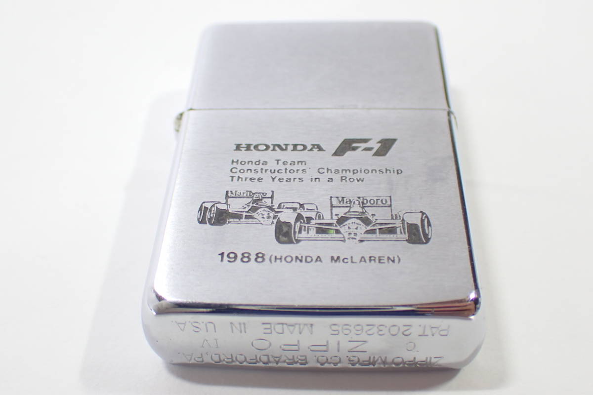 C ZIPPO IV HONDA F McLAREN ホンダ マクラーレン 年