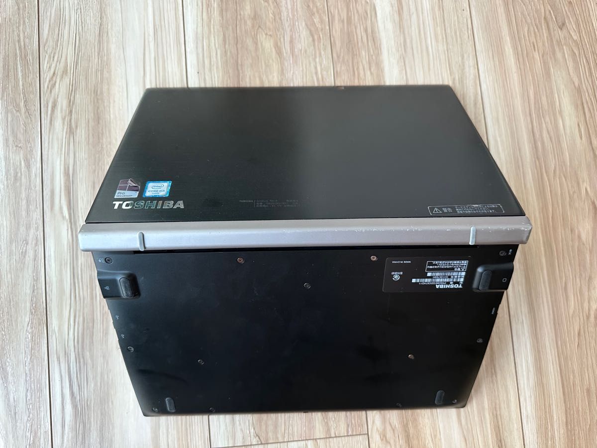 Office2021付属!TOSHIBA タブレットPCタッチパネル PR82BEGDC67AD11 SSD128 12.5インチ