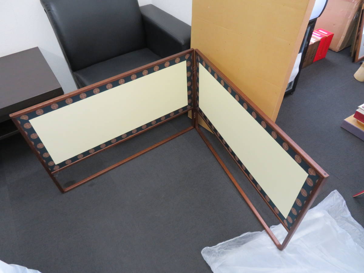 風炉先屏風WA1828 桑唐松茶道具| JChere雅虎拍卖代购