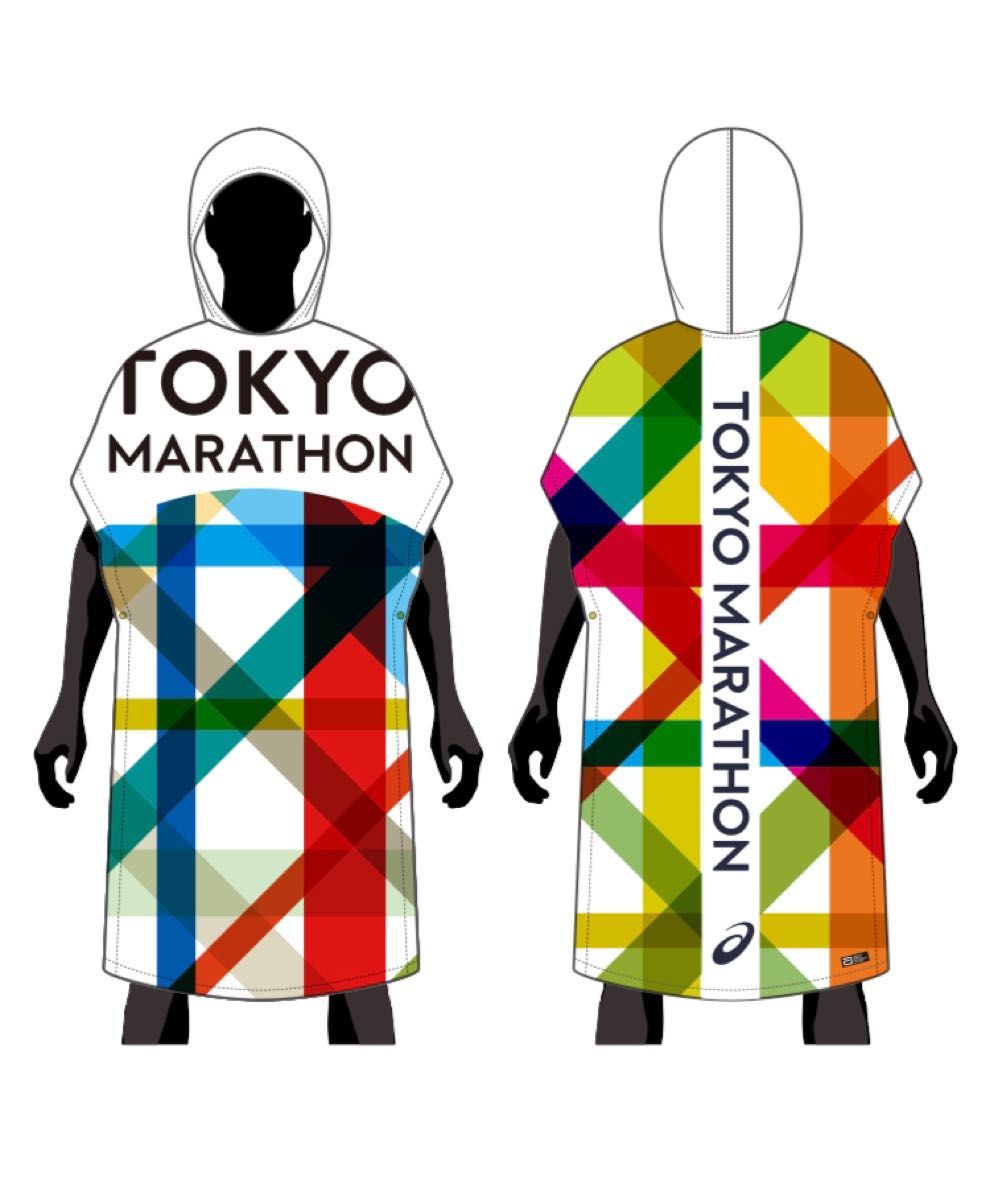 東京マラソン (アシックス) ビブス - ウォーキング・ランニングウェア