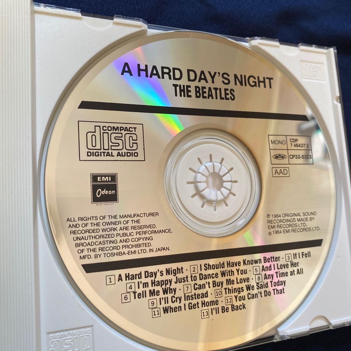 希少 エラー帯付き 未開封 プロモ盤 ビートルズがやって来るヤァ