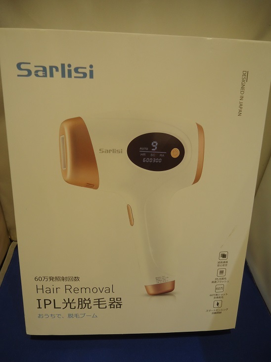 ★☆★Sarlisi★サーリシ★IPL脱毛器★Ai-01★美品★家庭用★脱毛器★☆★_画像1