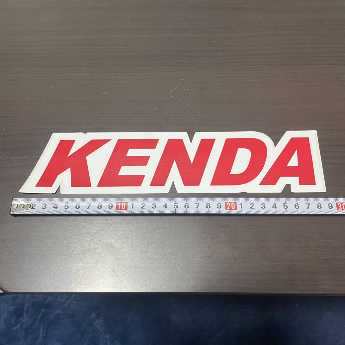 【新品】KENDA 大 ステッカー ケンダ_画像1