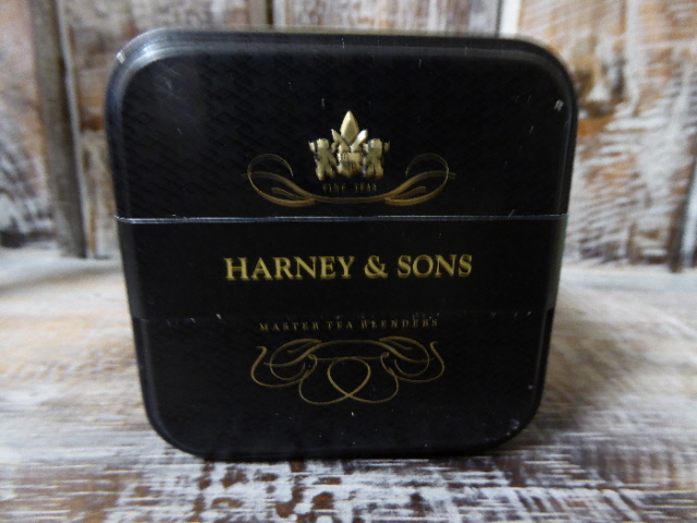 ○即決！ 新品HARNEY&SONS ハーニー＆サンズ*アールグレイ・スープリーム紅茶缶 リーフティー茶葉○BALS コンランショップ Cibone _画像2