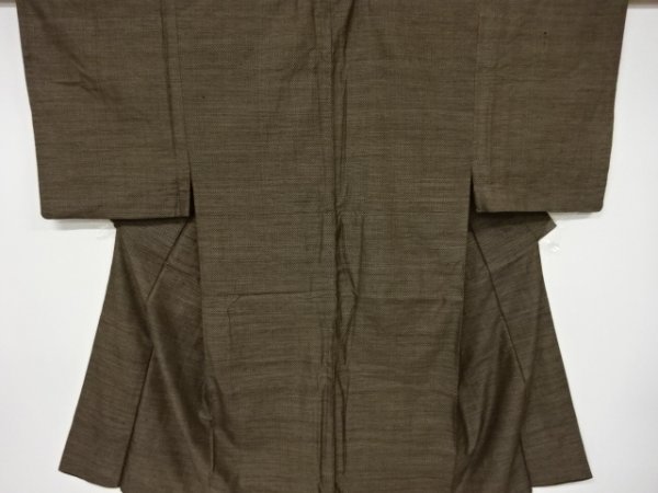 非売品 ys6740879; 宗sou 抽象模様織出し本場村山泥大島紬男物着物