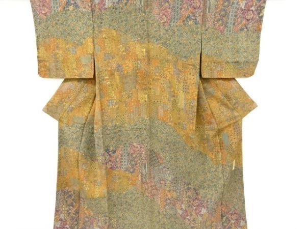 人気特価激安 ys6741312; 宗sou 更勝作 花更紗模様訪問着【リサイクル】【着】 仕立て上がり 人気特価激安 ys6741312; 宗sou 更勝作 花更紗模様訪問着【リサイクル】【着】 仕立て上がり
