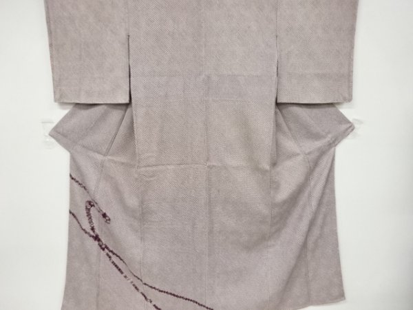 【オンラインショップ】 ys6757749; 宗sou 本総絞り流水に花模様刺繍訪問着(重ね衿付き)【リサイクル】【着】 仕立て上がり 【オンラインショップ】 ys6757749; 宗sou 本総絞り流水に花模様刺繍訪問着(重ね衿付き)【リサイクル】【着】 仕立て上がり