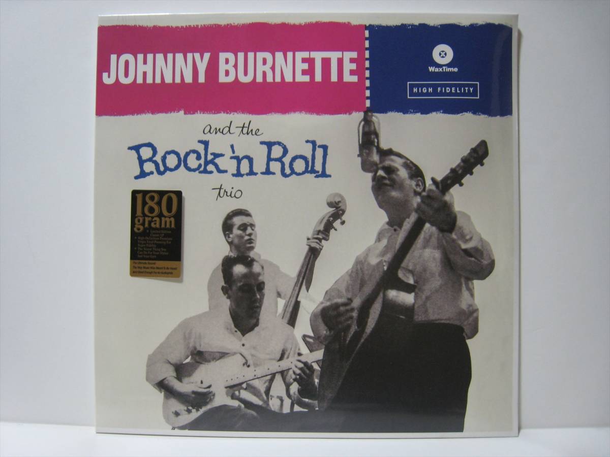 【LP】 JOHNNY BURNETTE AND THE ROCK 'N ROLL TRIO / ★新品未開封 180g盤★ ジョニー・バーネット・アンド・ザ・ロックンロール・トリオ_画像1