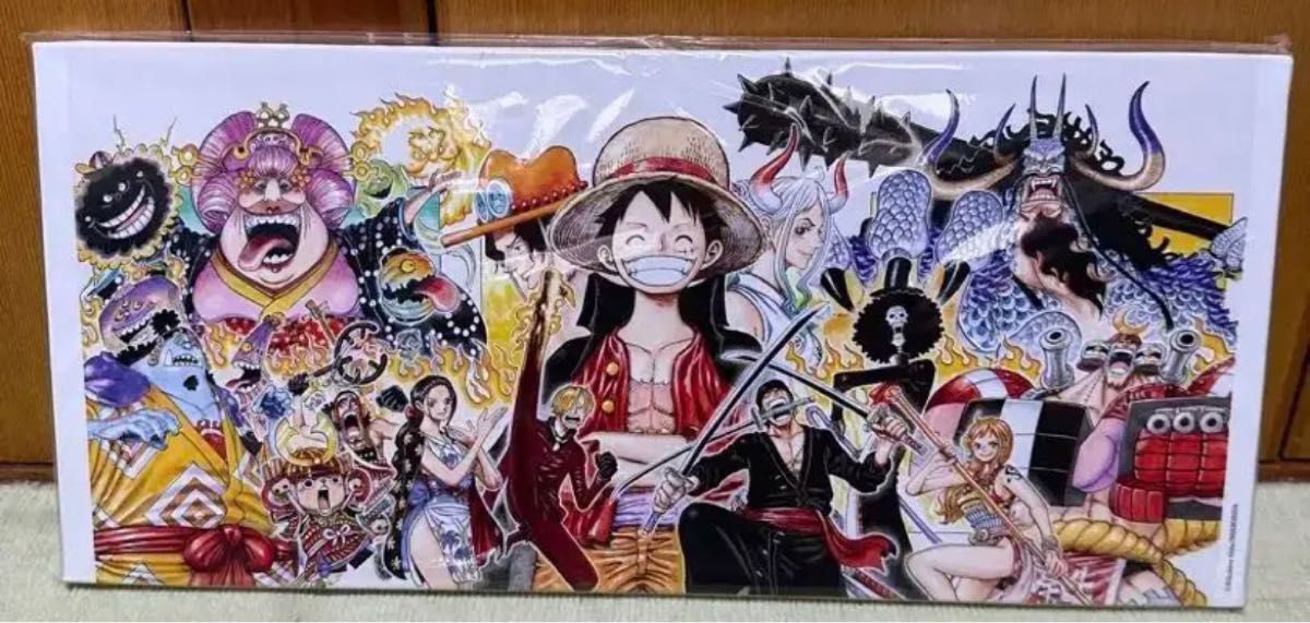 ワンピース ONE PIECE アートボード つながる表紙イラスト|PayPayフリマ