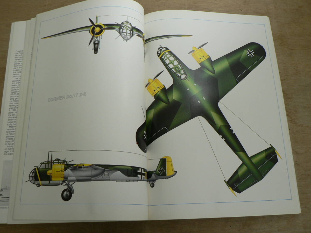 洋書 第二次世界大戦の戦闘機 1938-1939：Combat Aircraft of World War II, 1938-1939 Poster Book_画像10