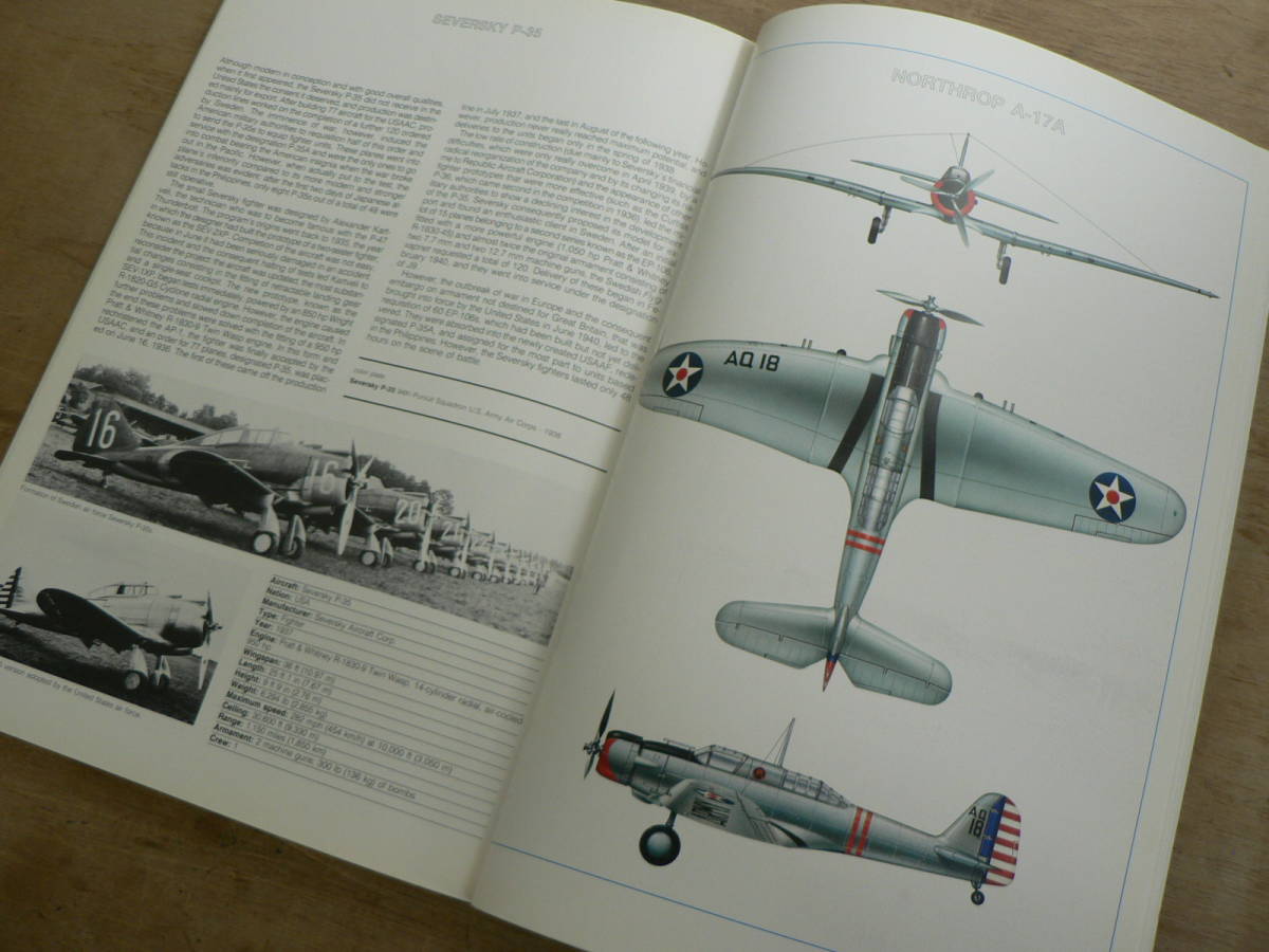 洋書 第二次世界大戦の戦闘機 1933-1937：Combat Aircraft of World War II 1933-1937 Poster Book_画像9