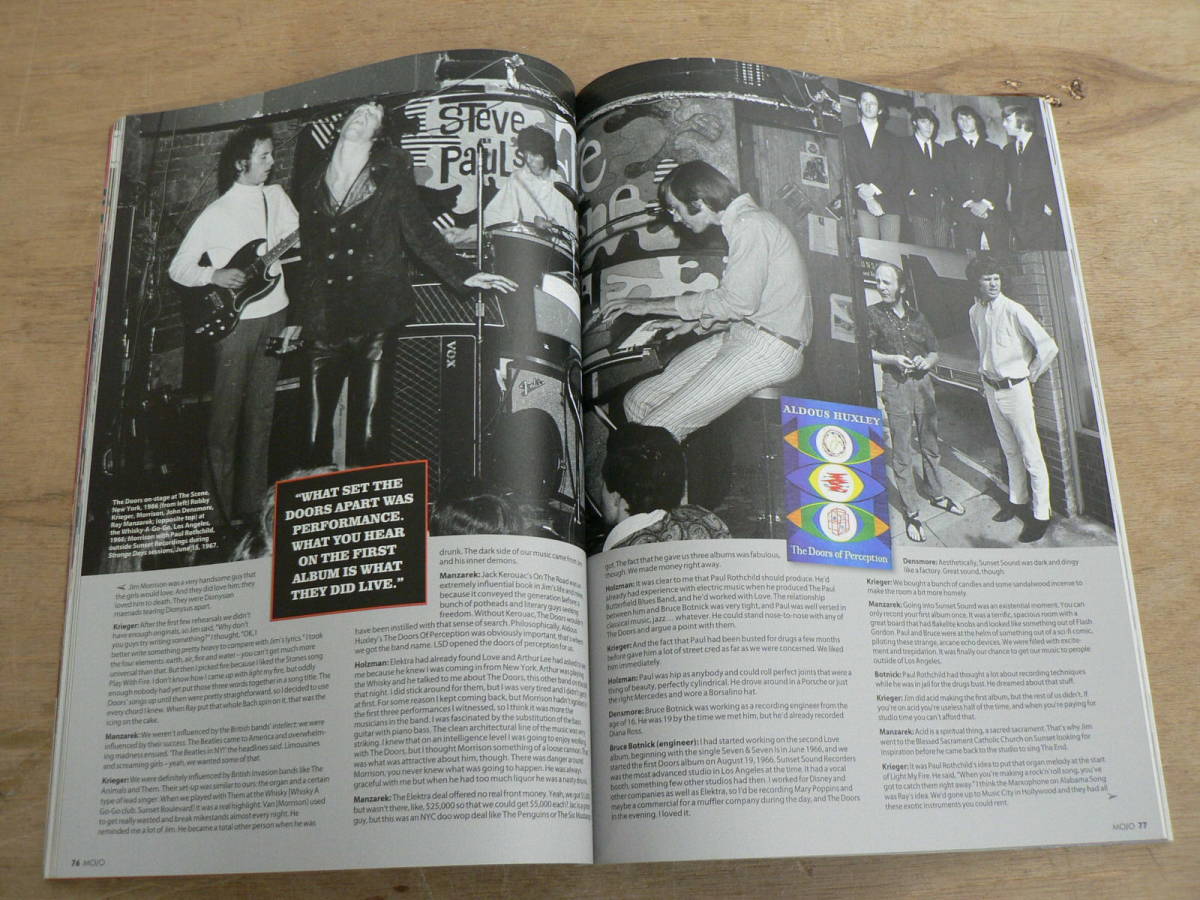 洋雑誌 付録CD有 MOJO 2007年6月 100 Records That Changed The World!/Led Zeppelin/The Jam/Johnny Marr/Sex Pistols_画像6