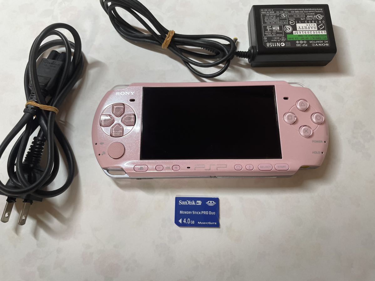 新作ウエア psp 3000 ブロッサム ピンク PSP3000シリーズ