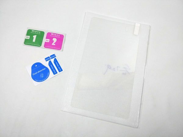 Google Nexus 7(2013) 強化ガラス製液晶保護フィルム シート 9H_画像2