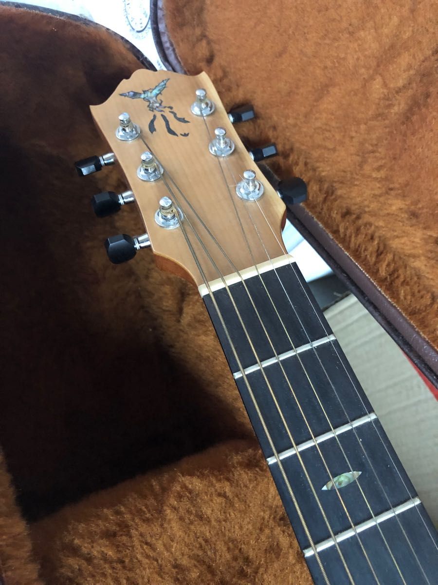 最終価格　国産木材オーダーメイド　アコースティックギター　ハンドメイド　国内ルシアーyoshi