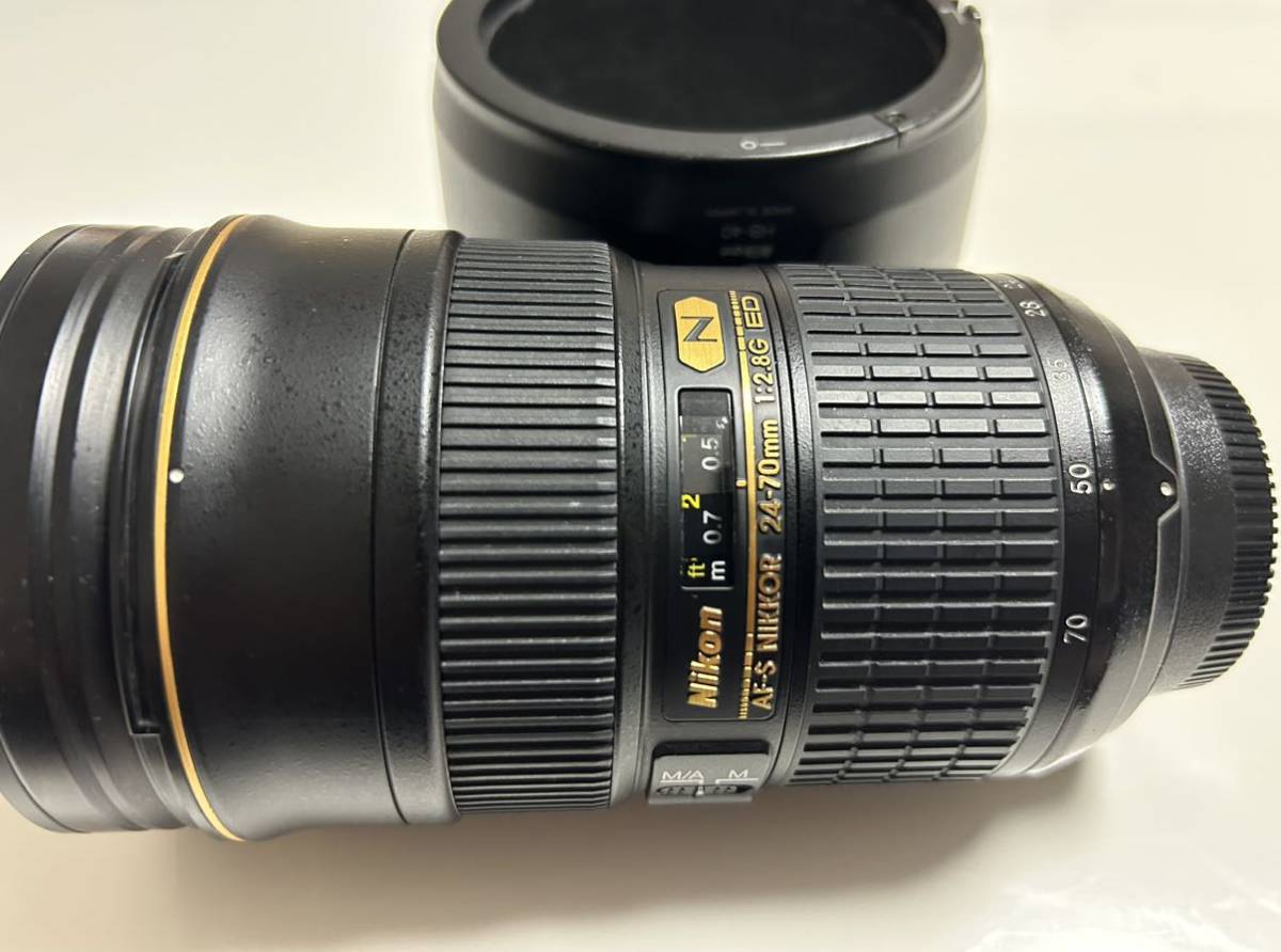 保障できる Nikon AF-S 24-70mm f/2.8G ニコン - livenationforbrands.com