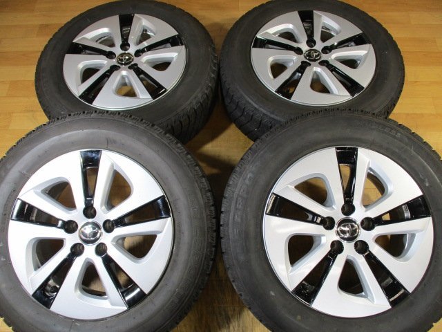 ☆30 プリウス 後期 純正☆ZETRO 195/65R15 バリ溝!! |5穴 ☆30 プリウス 後期 純正☆ZETRO 195/65R15 バリ溝!! |5穴