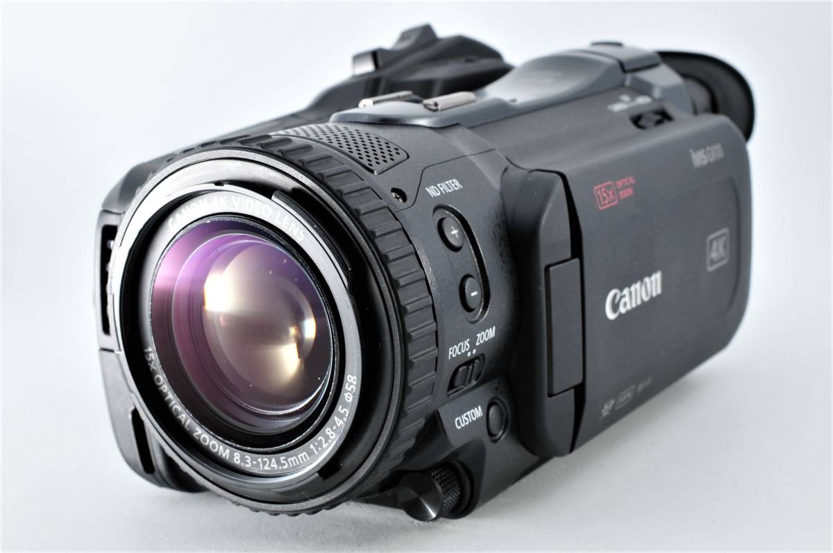 canon IVIS GX10 キャノン ビデオカメラ_画像2