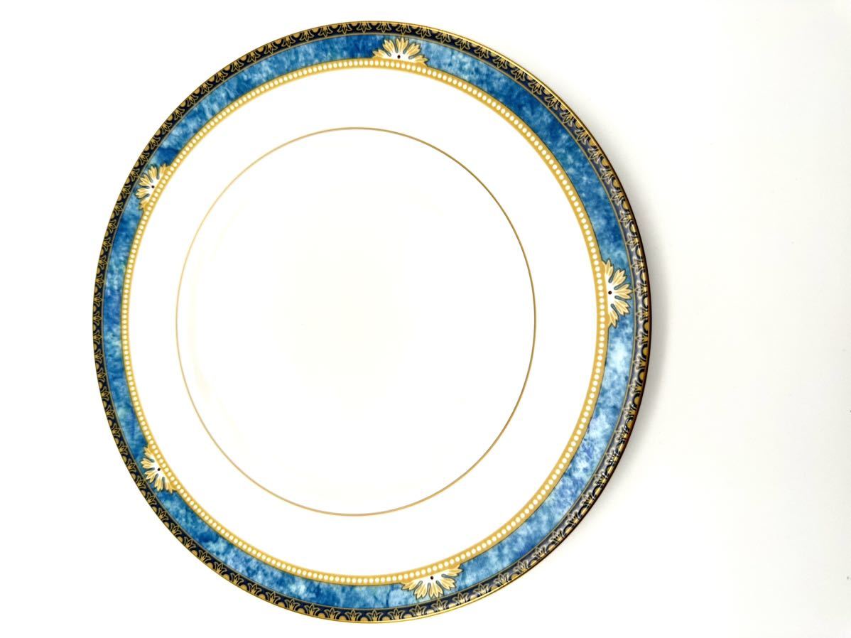 □新品 箱付 WEDGWOOD ウェッジウッド プレート CURZON カーゾン 平皿
