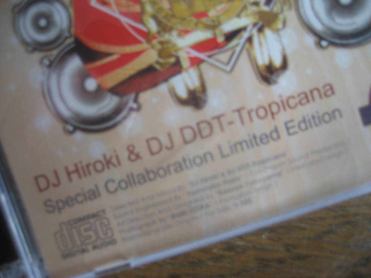MIXCD2枚組 DJ HIROKI & DJ DDT-TROPICANA LUXURY MIX UK R&B CLASSICS muro missie hazime ken-bo celory kenta hasebe DJ MASTERKEY　_画像2