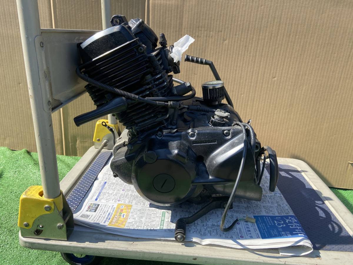 TW TW200 TW225 実動 エンジン 圧縮比10.7kg 2JL DG07J DG09J(エンジン