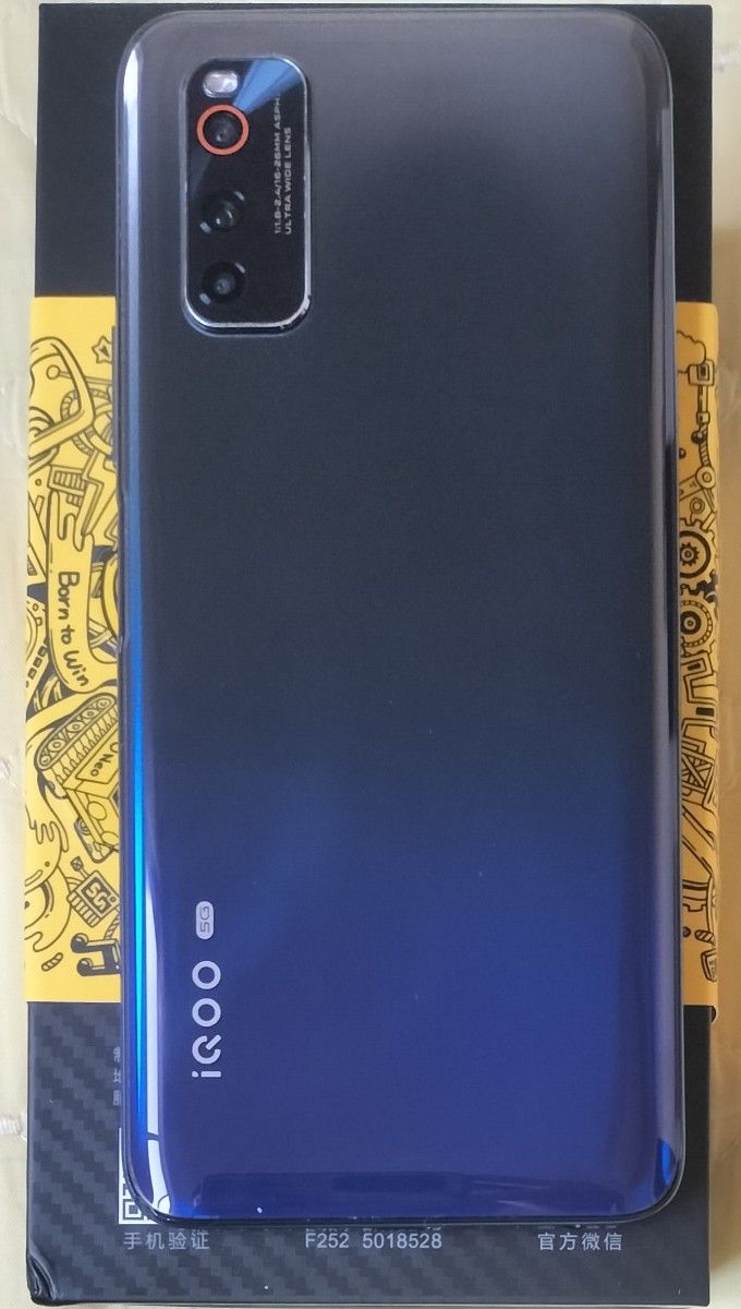 【中古品】vivo iqoo neo3 中古美品 vivo iqoo neo3 6GB/128GB 5G対応 付属品多数|Yahoo