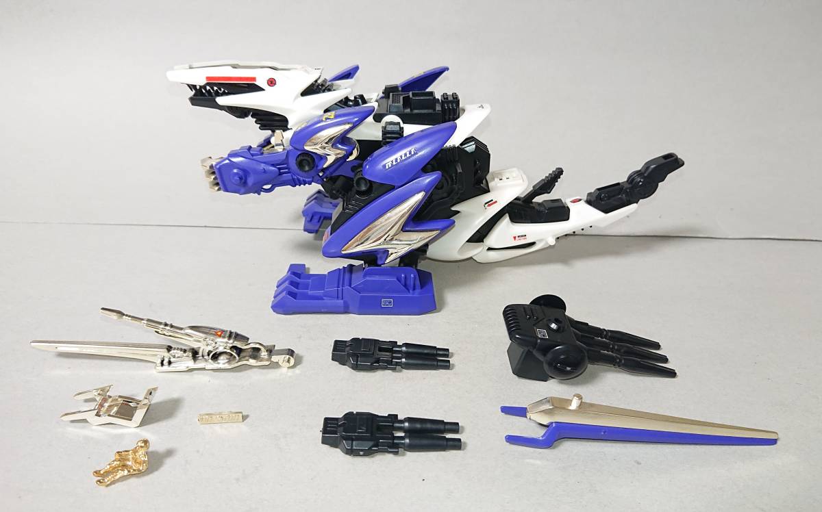 ゾイド ゴッドカイザー Yahoo!オークション - 旧ゾイド ゴッドカイザー 可動確認済み 完品