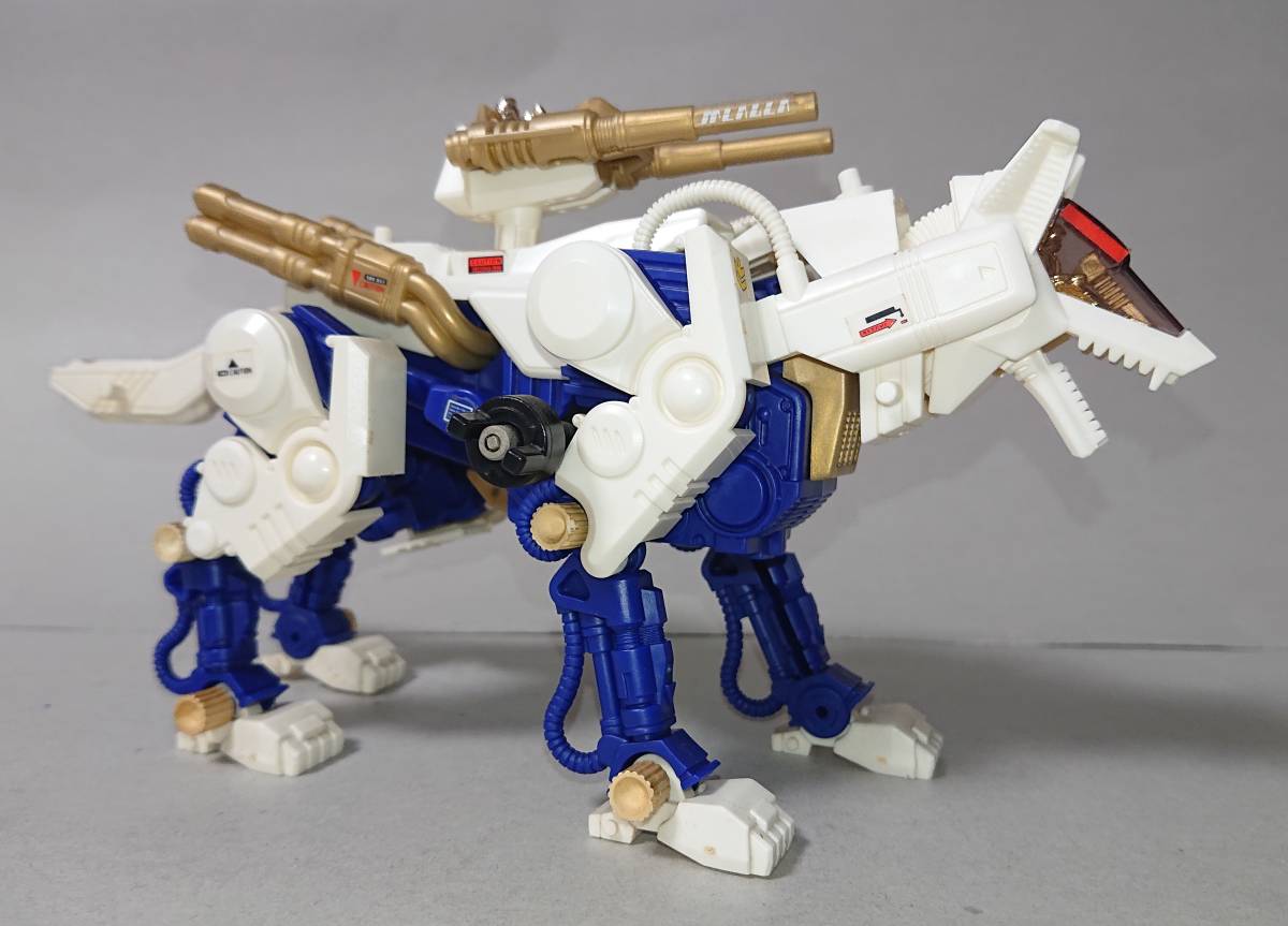 完成品ジャンク】旧ゾイド コマンドウルフmk2 ZOIDS|キャラクター 完成品ジャンク】旧ゾイド コマンドウルフmk2 ZOIDS|キャラクター
