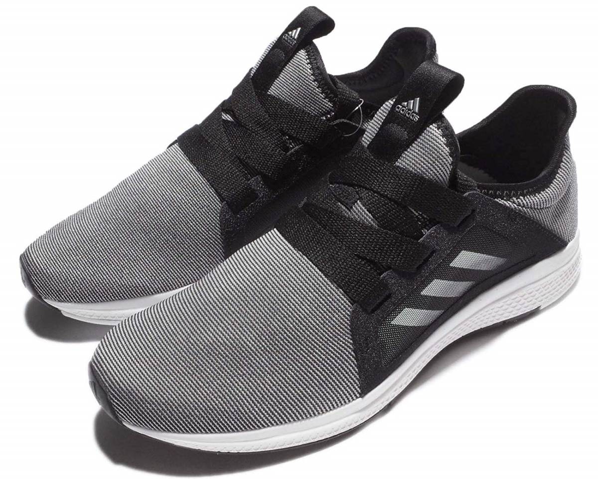 Adidas pure bounce x2 черный/белый/серебряный 22 см 22 см чистый бензин x2, женщины, бегающие кроссов
