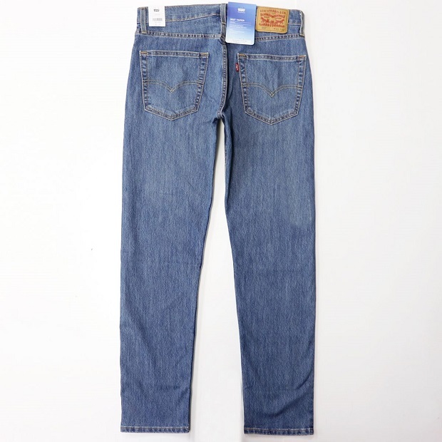 リーバイス 502 テーパード クール デニムパンツ W34 Levi’s TAPER COOL ジッパーフライ ストレッチ ジーンズ 29507-1267の画像4