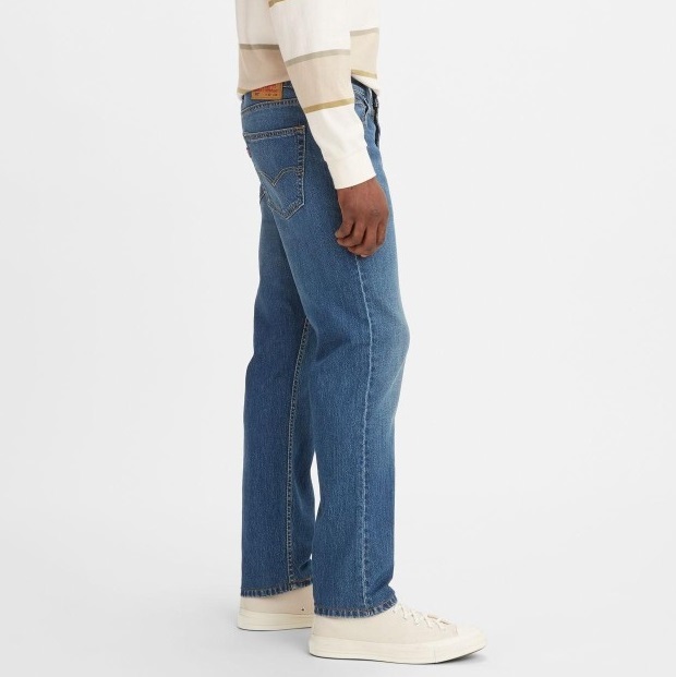 リーバイス 502 テーパード クール デニムパンツ W34 Levi’s TAPER COOL ジッパーフライ ストレッチ ジーンズ 29507-1267の画像2