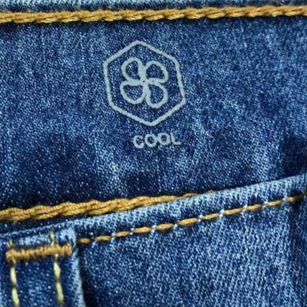 リーバイス 502 テーパード クール デニムパンツ W34 Levi’s TAPER COOL ジッパーフライ ストレッチ ジーンズ 29507-1267の画像7