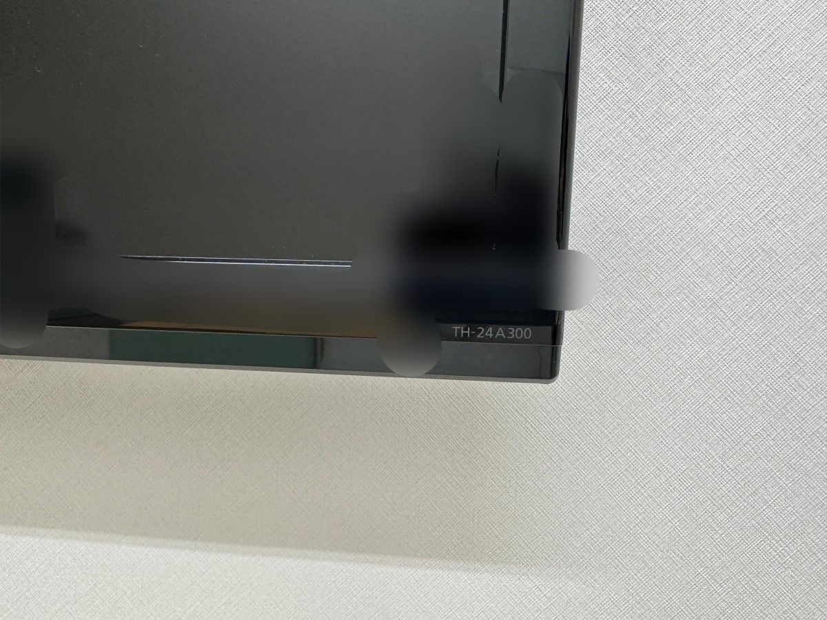 Panasonic  VIERA TH-24A300 壁掛けスタンド付き