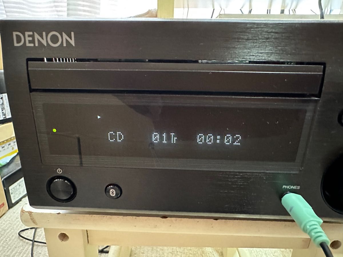 DENON デノン RCD-M41 CDレシーバー 取扱説明書 リモコン 元箱 DENON デノン RCD-M41 CDレシーバー 取扱説明書 リモコン 元箱