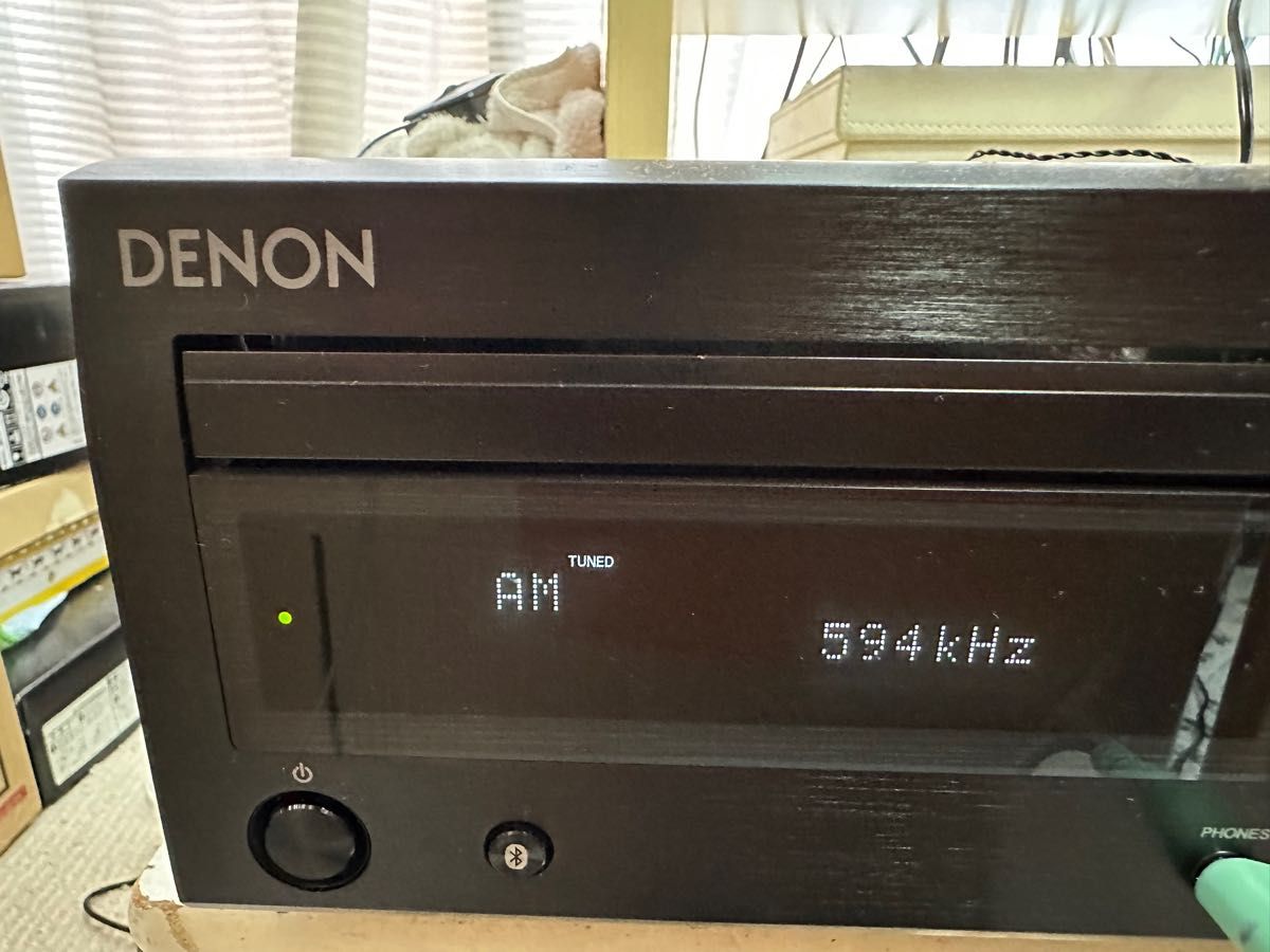 DENON デノン RCD-M41 CDレシーバー 取扱説明書 リモコン 元箱 DENON デノン RCD-M41 CDレシーバー 取扱説明書 リモコン 元箱
