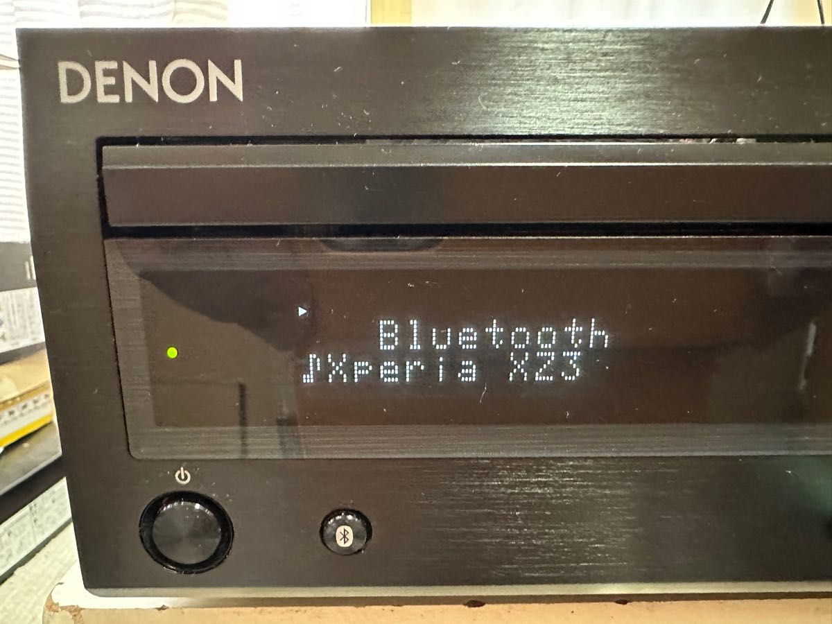 DENON デノン RCD-M41 CDレシーバー 取扱説明書 リモコン 元箱 DENON デノン RCD-M41 CDレシーバー 取扱説明書 リモコン 元箱