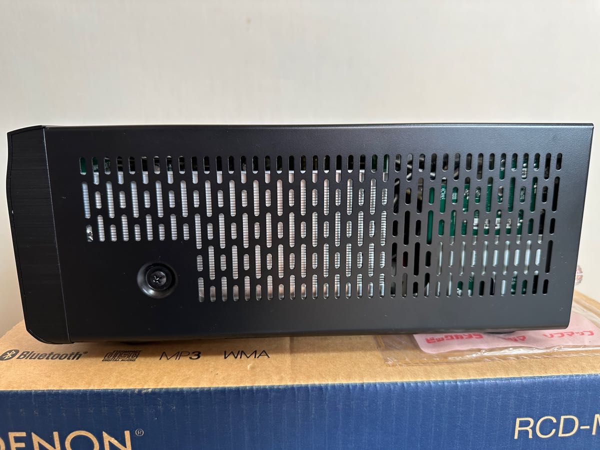 DENON デノン RCD-M41 CDレシーバー 取扱説明書 リモコン 元箱 DENON デノン RCD-M41 CDレシーバー 取扱説明書 リモコン 元箱