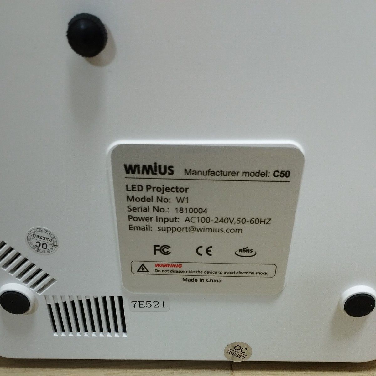 プロジェクター 9500ルーメン wimius c50|Yahoo!フリマ(旧 プロジェクター 9500ルーメン wimius c50|Yahoo!フリマ(旧