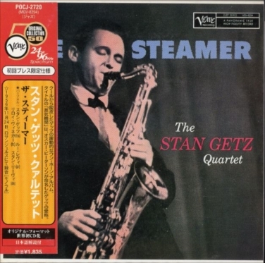 ■□Stan Getzスタン・ゲッツTHE STEAMER(紙ジャケ)□■_j