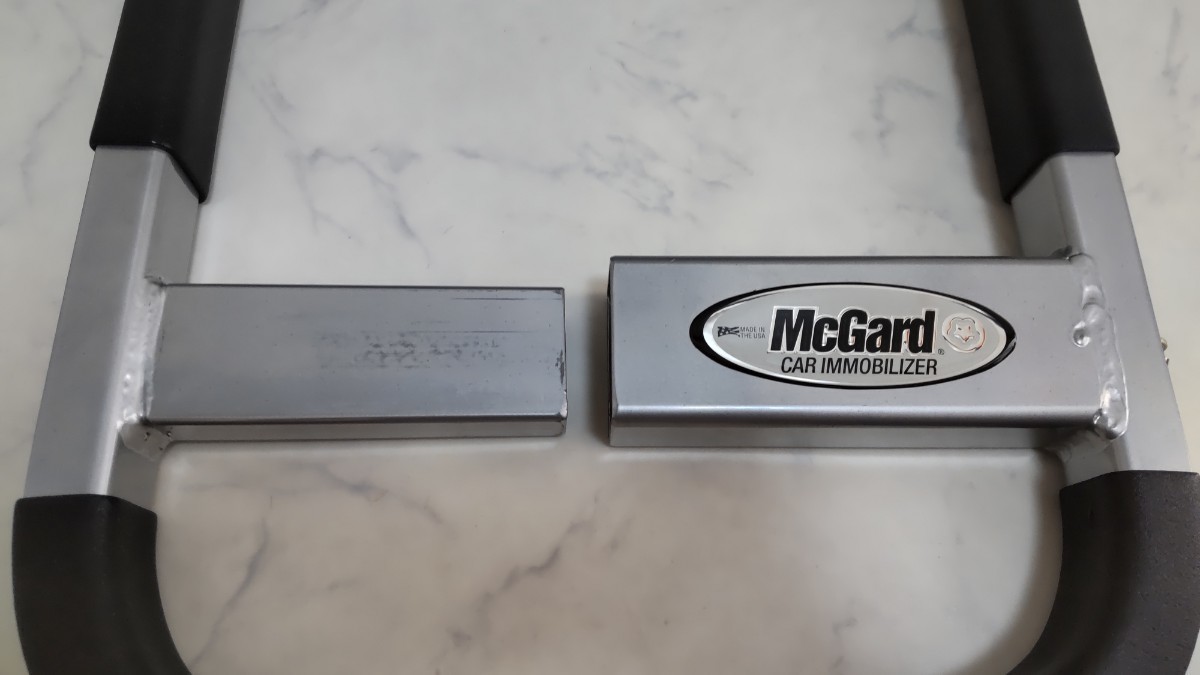 mcgard McGuard car lock tire lock key 2 ps attaching anti-theft car wheel lock 